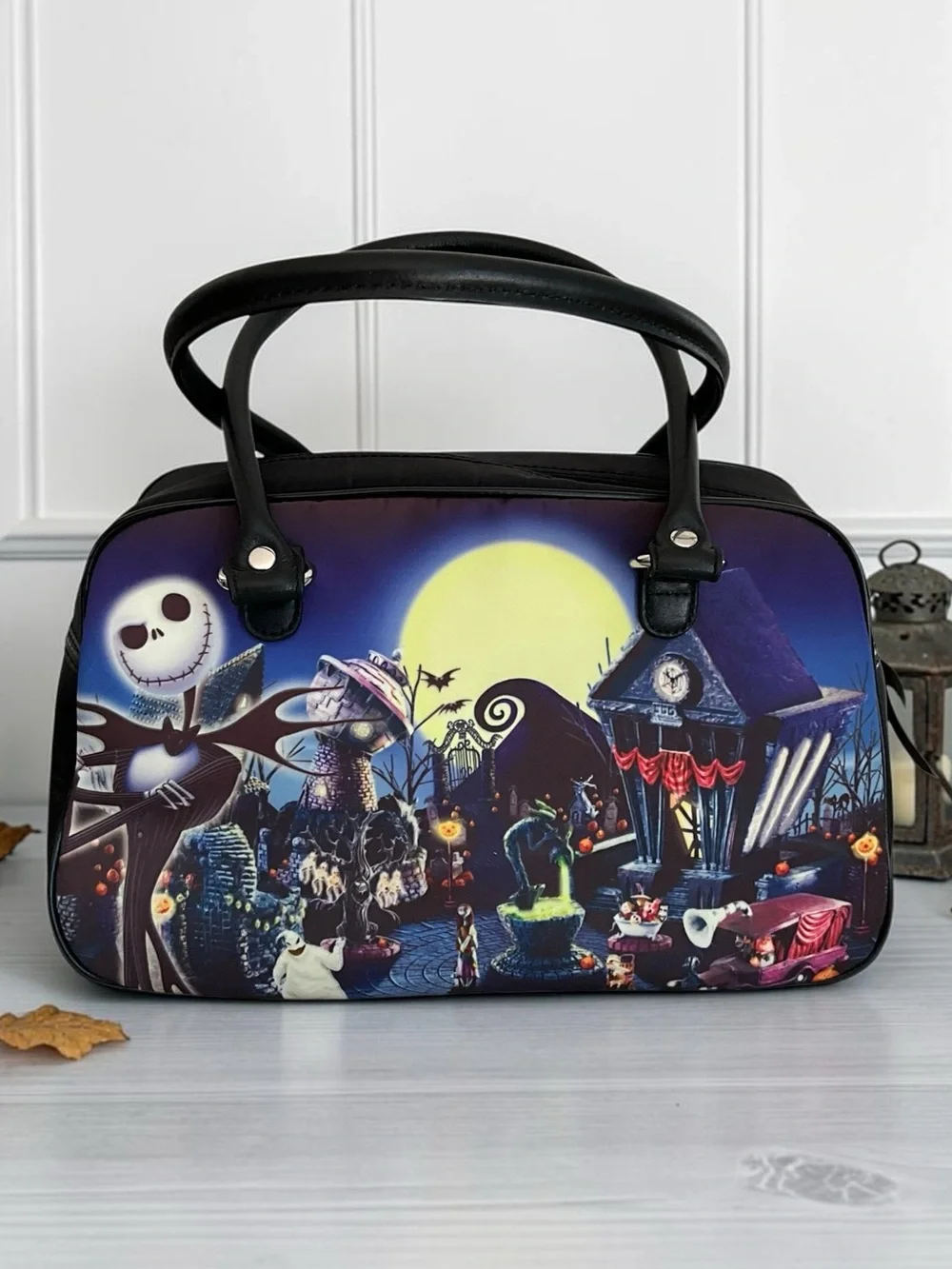 Bradford Exchange Nightmare Before Christmas Satchel